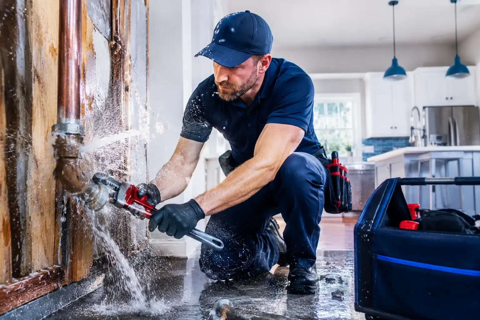 Local emergency pipe repair professionals in Elk Creek, NE